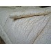 Стеганое одеяло из овечьей шерсти, плотность стандарт, чехол сатин, пастельное, размер 140*205