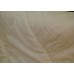 Стеганое одеяло из овечьей шерсти, плотность стандарт, чехол из сатина, молочное, размер 200*220