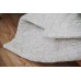 Стеганое одеяло из овечьей шерсти, плотность стандарт, молочное, размер 170*205