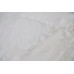 Стеганое одеяло из овечьей шерсти, плотность стандарт, молочное, размер 140*205