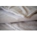 Тонкое и легкое стеганое одеяло из овечьей шерсти, Молочное,  200*220, Комфорт